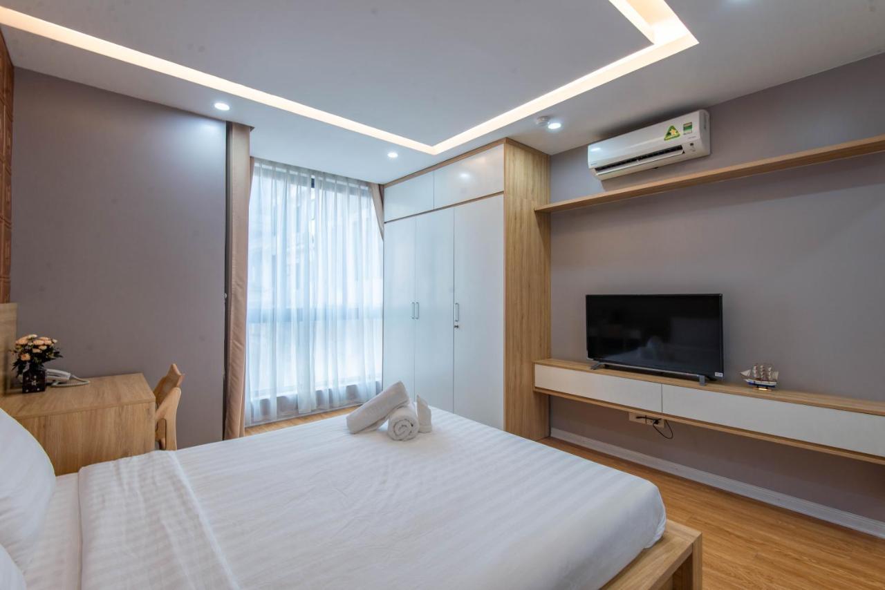 22Housing Linh Lang Hotel & Residence Hanoi Kültér fotó