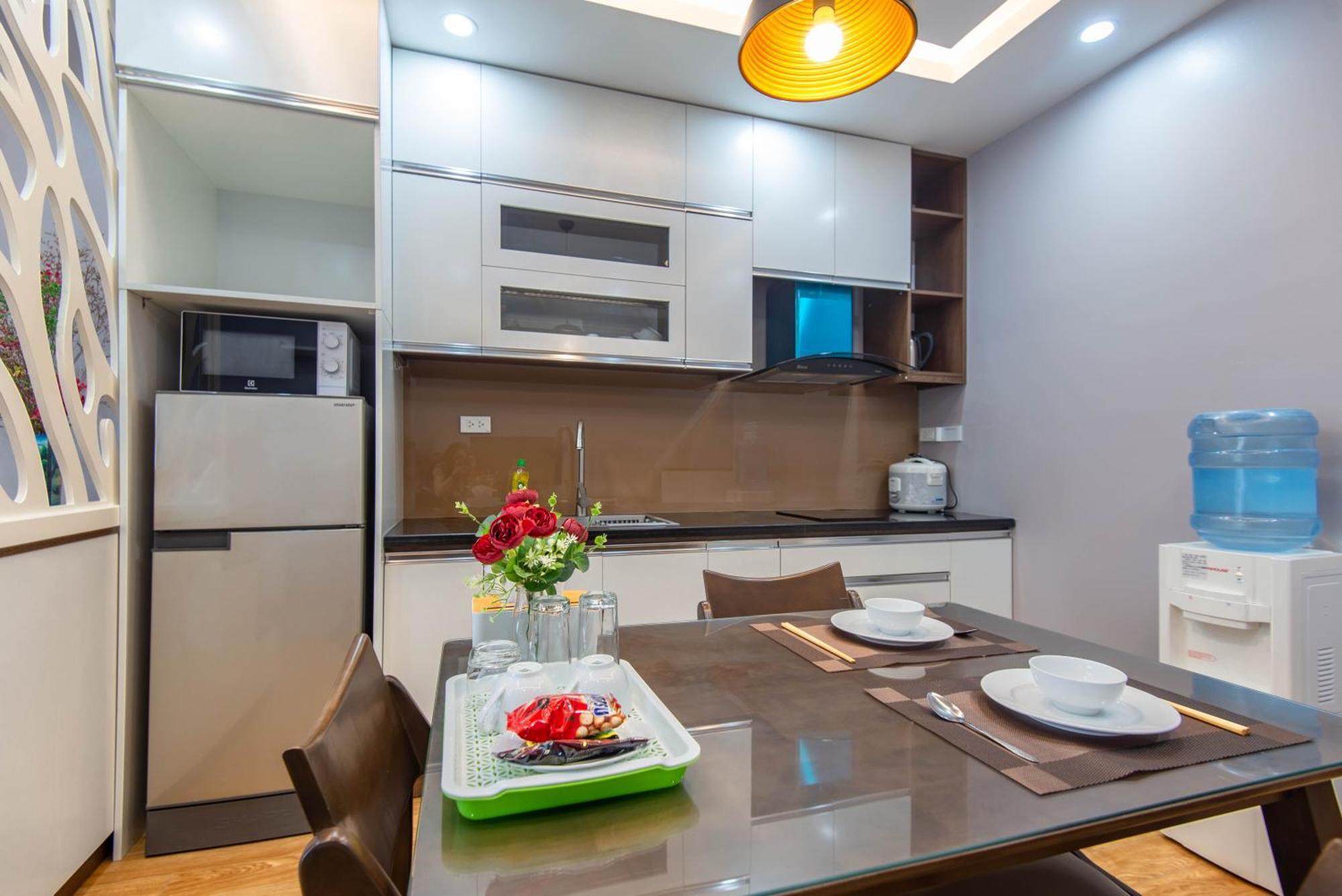 22Housing Linh Lang Hotel & Residence Hanoi Kültér fotó