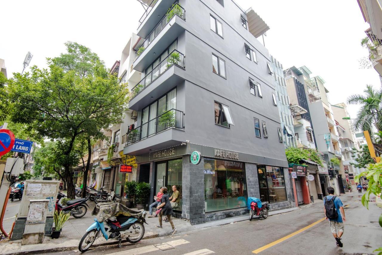 22Housing Linh Lang Hotel & Residence Hanoi Kültér fotó