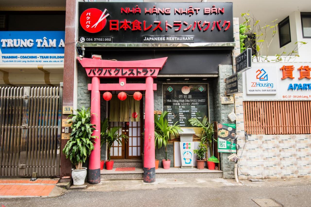 22Housing Linh Lang Hotel & Residence Hanoi Kültér fotó